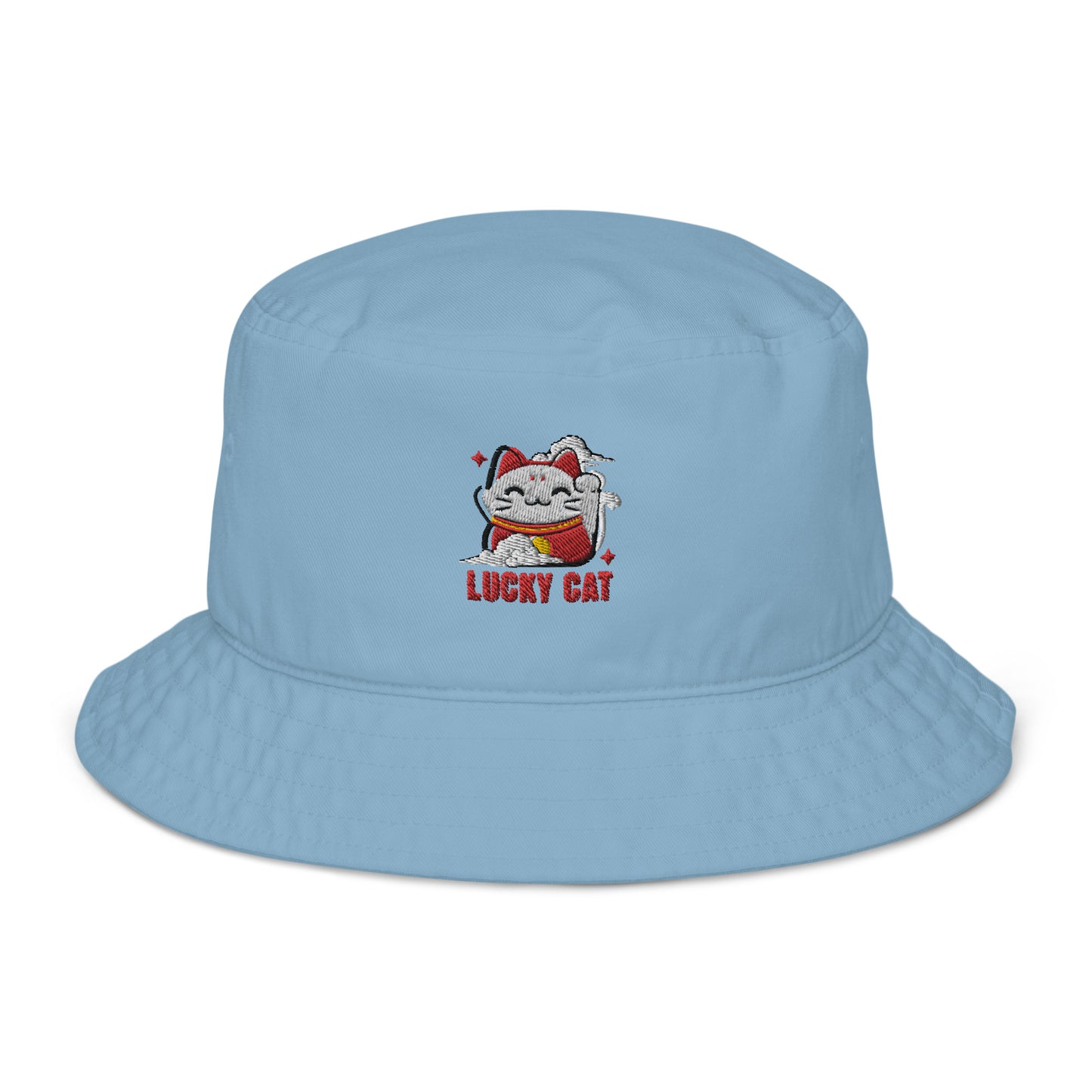 Organic bucket hat