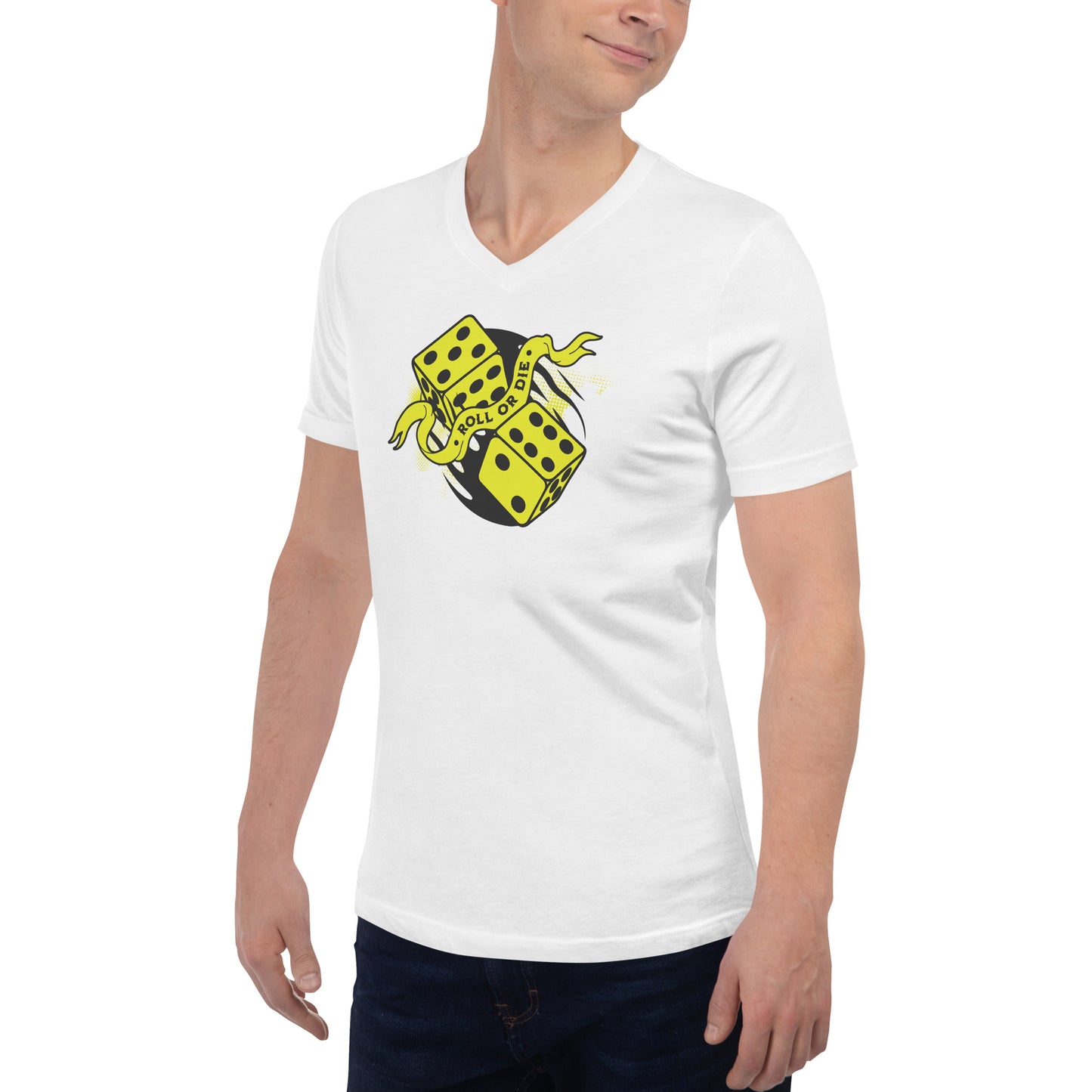 Short Sleeve V-Neck T-Shirt