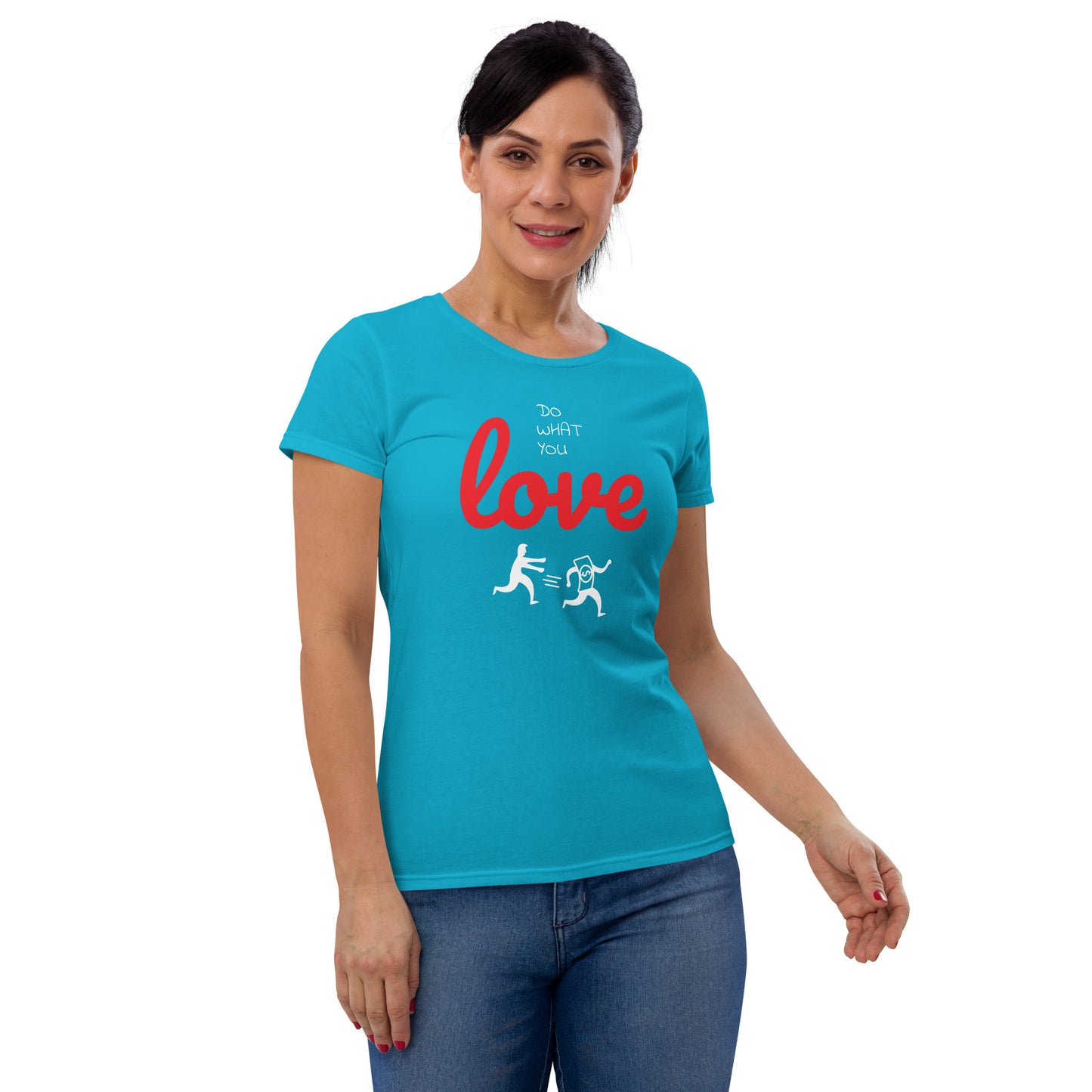 Women's short sleeve t-shirt