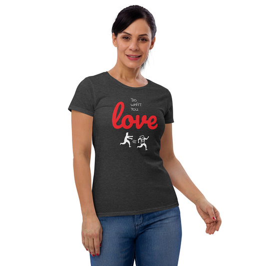 Women's short sleeve t-shirt