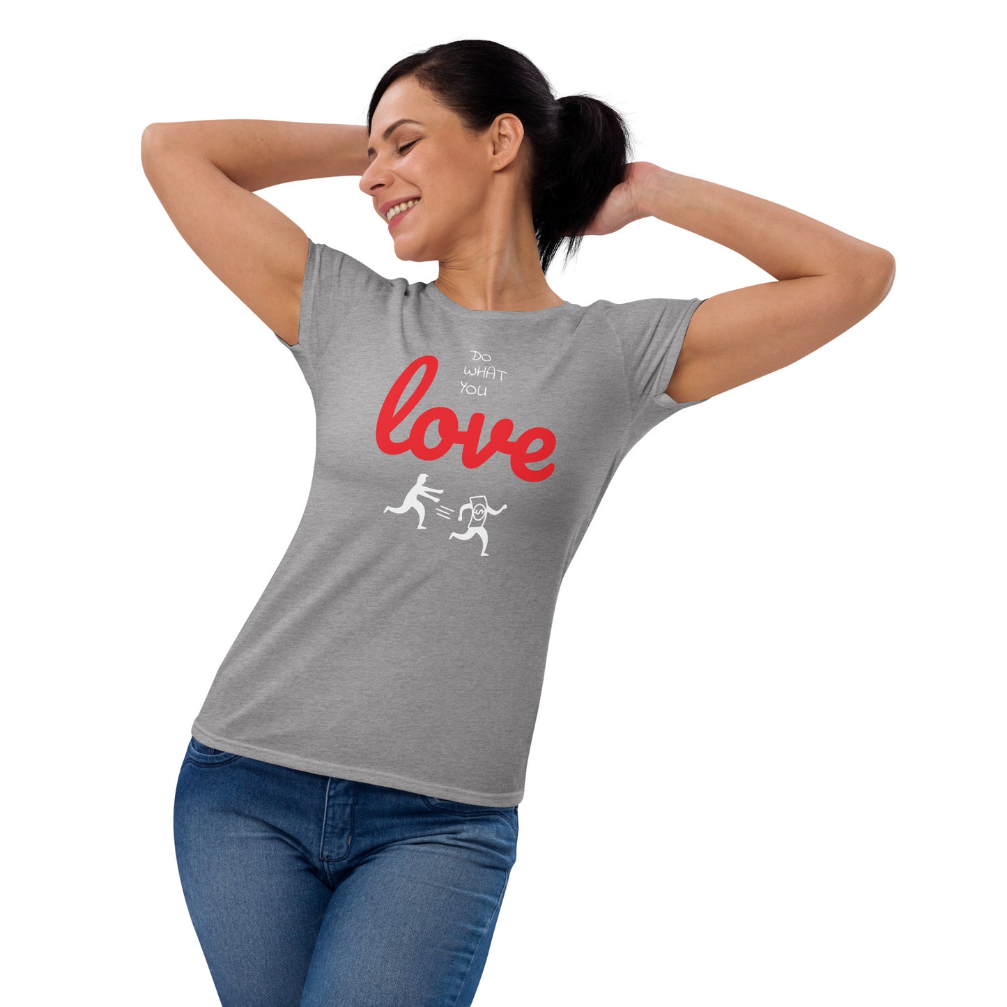 Women's short sleeve t-shirt